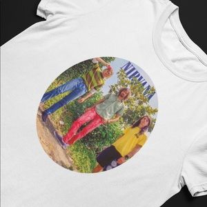 Nirvana tee